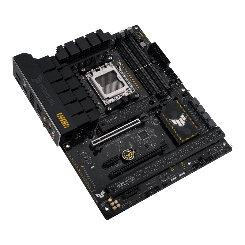 w800 (50) Asus TUF GAMING B650-PLUS WIFI, AMD B650, AM5, ATX, 4 DDR5, HDMI, DP, Wi-Fi 6, 2.5G LAN, PCIe5, 3x M.2 - Image 3