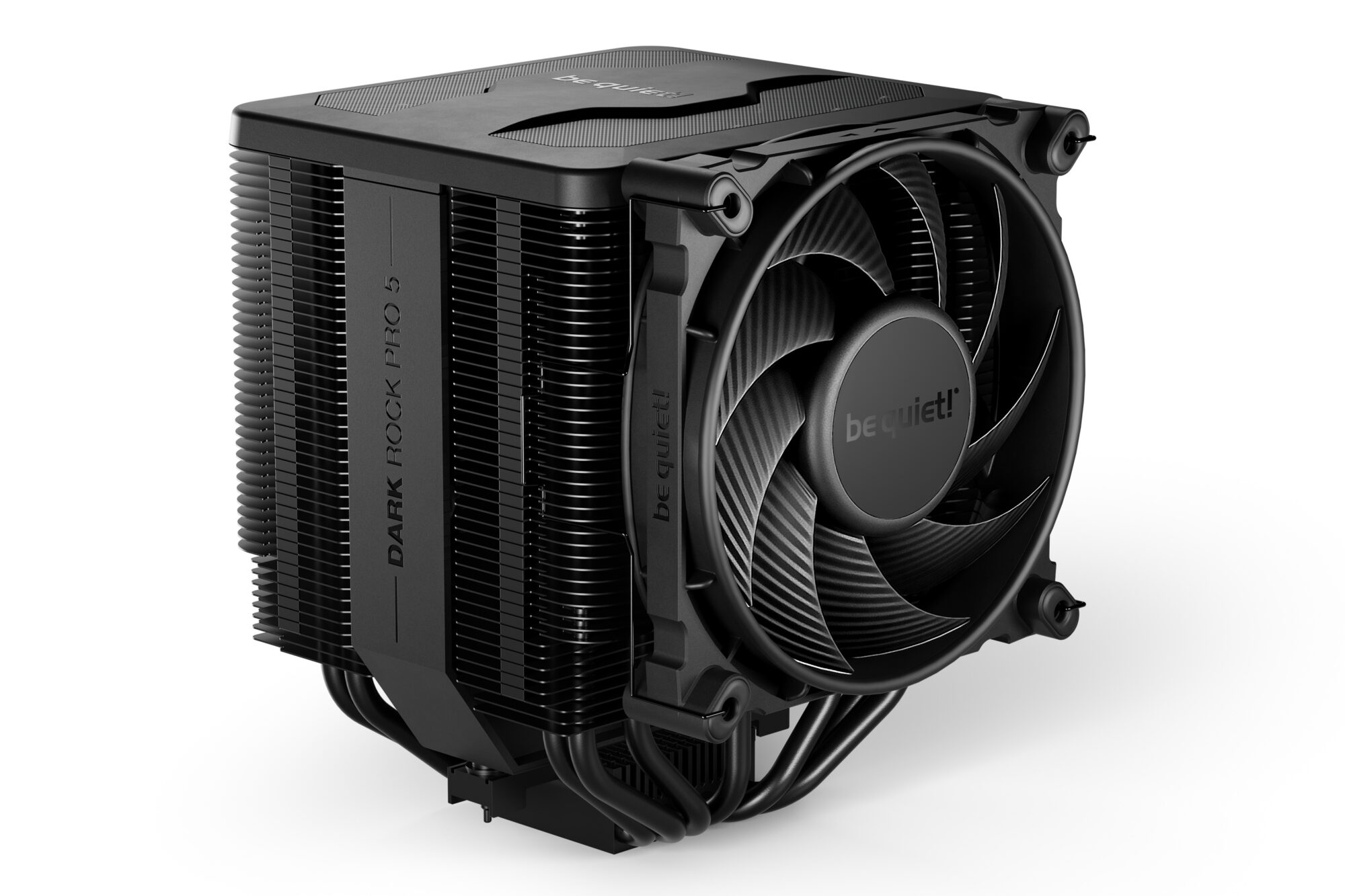 01_Dark_Rock_Pro_5 Be Quiet! BK036 Dark Rock Pro 5 Heatsink & Fan, Intel/AMD, 2 Silent Wings Fans, Speed Switch, 270W TDP - Image 2