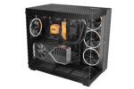 Be Quiet! Light Base 900 FX ARGB Gaming Case Glass Front And Side E-ATX Asus BTF Compatible Black - Image 3
