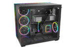 Be Quiet! Light Base 900 FX ARGB Gaming Case Glass Front And Side E-ATX Asus BTF Compatible Black - Image 2
