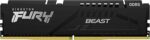 Kingston Fury Beast 64GB Kit, DDR5, 6000MHz, CL36, 1.35V, ECC, PMIC, AMD &EXPO  Intel XMP 3.0, Black, DIMM Memory - Image 2