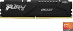 Kingston Fury Beast RGB 64GB, DDR5, 5600MHz, CL36, 1.25V, ECC, PMIC, Intel XMP 3.0, Black, DIMM Memory - Image 2