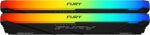 Kingston Fury Beast RGB 16GB Kit (2 x 8GB), DDR4, 3200MHz (PC4-25600), CL16, XMP, DIMM Memory - Image 2