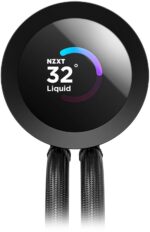 NZXT Kraken Plus 240 v2 Black Liquid CPU Cooler, 240mm Radiator & PWM Controlled Pump - Image 3