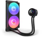 NZXT Kraken Plus 240 v2 Black Liquid CPU Cooler, 240mm Radiator & PWM Controlled Pump - Image 2