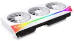 XFX Mercury RX 9070 XT Overclocked White Magnetic Air Edition 16GB DDR6 RGB Lighting - Image 2