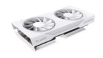 XFX Swift RX 9060 XT Overclocked White Gaming Edition 8GB DDR6 - Image 2