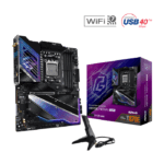 Asrock X870E NOVA WIFI AMD X870E AM5 ATX 4 DDR5 HDMI Wi-Fi 7 RGB 5x M.2