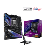 Asrock X870E NOVA WIFI AMD X870E AM5 ATX 4 DDR5 HDMI Wi-Fi 7 RGB 5x M.2