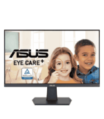 Asus 23.8" Frameless Eye Care Gaming Monitor (VA24EHF), IPS, 1920 x 1080, 1ms, 100Hz, Adaptive-Sync, VESA