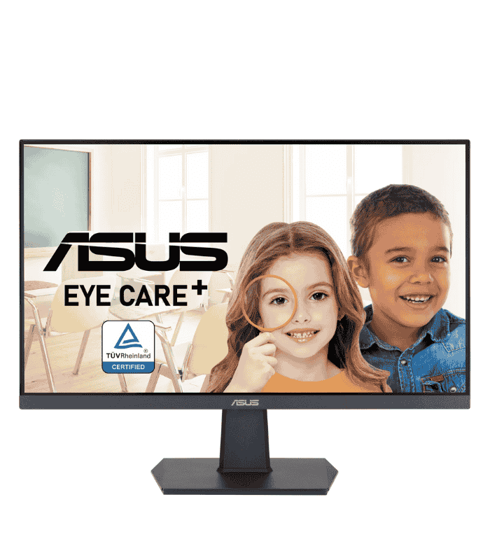 Asus 23.8" Frameless Eye Care Gaming Monitor (VA24EHF), IPS, 1920 x 1080, 1ms, 100Hz, Adaptive-Sync, VESA