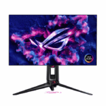 Asus 26.5" ROG Swift OLED 1440P HDR Gaming Monitor (PG27AQDP), 2560 x 1440, 0.03ms, USB, 480Hz, Heatsink, DisplayWidget, WOLED Panel, VESA