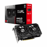 Asus DUAL RX 9060 XT 8GB GDDR6 Compact SFF-Ready