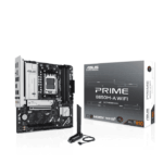 Asus PRIME B850M-A WIFI, AMD B850, AM5, Micro ATX, 4 DDR5, HDMI, 2 DP, Wi-Fi 6E, 2.5G LAN, 3x M.2