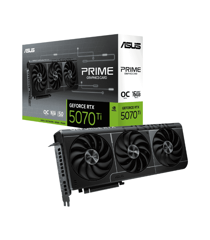 Asus PRIME RTX 5070 Ti Overclocked