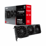 Asus PRIME RX 9060 XT Overclocked 16GB DDR6 Compact SFF-Ready