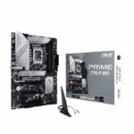 Asus PRIME Z790-P WIFI, Intel Z790, 1700, ATX, 4 DDR5, HDMI, DP, Wi-Fi 6, 2.5G LAN, PCIe5, 3x M.2