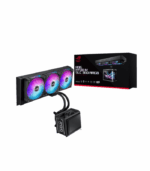 Asus ROG Ryuo IV SLC 360 ARGB Liquid CPU Cooler Movable 6.67" Curved AMOLED Display Daisy-Chained ARGB Fans