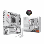 Asus ROG STRIX B850-G GAMING WIFI AMD B850 AM5 Micro ATX 4 DDR5 RGB 4x M.2 White