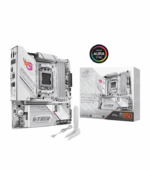 Asus ROG STRIX B850-G GAMING WIFI AMD B850 AM5 Micro ATX 4 DDR5 RGB 4x M.2 White