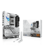 Asus ROG STRIX X870-A GAMING WIFI, AMD X870, AM5, ATX, 4 DDR5, HDMI, DP, 2 USB4, Wi-Fi 7, 2.5G LAN, PD 30W, RGB, 4x M.2