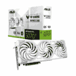 Asus TUF GAMING RTX 5070 Ti Overclocked White 16GB DDR7 RGB Lighting