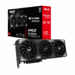 Asus TUF GAMING RX 9060 XT Overclocked 16GB DDR6 RGB Lighting