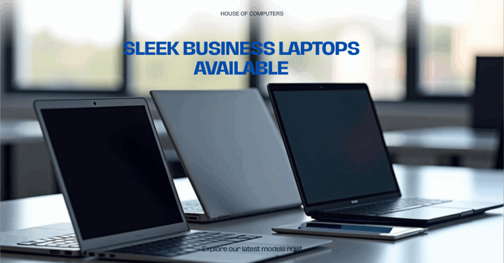 Business Laptops in the UK