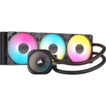 Corsair NAUTILUS 360 RS ARGB Liquid CPU Cooler RS120 ARGB Magnetic Dome Fans RGB Pump Black - Image 2