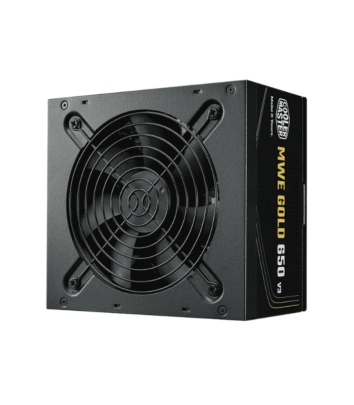 Cooler Master 650W MWE Gold V3 ATX 3.1 PSU Cooler Master 650W MWE Gold V3 ATX 3.1 PSU Fully Wired 80+ Gold - Image 1