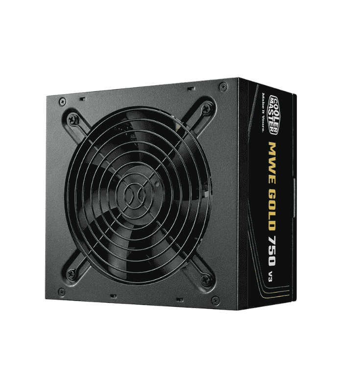 Cooler Master 750W MWE Gold V3 ATX 3.1 PSU Fully Wired 80+ Gold
