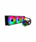 Cooler Master MasterLiquid 360 Core II 360mm ARGB Liquid CPU Cooler Black