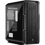 Corsair 5000T Gaming Case w/ Glass Side E-ATX Black
