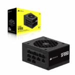 Corsair 850W SF Series SF850 SFX PSU Fully Modular 80+ Platinum Fluid Dynamic Fan ATX 3.1