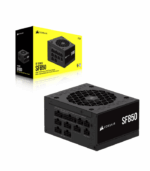 Corsair 850W SF Series SF850 SFX PSU Fully Modular 80+ Platinum Fluid Dynamic Fan ATX 3.1