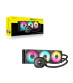 Corsair NAUTILUS 360 RS ARGB Liquid CPU Cooler RS120 ARGB Magnetic Dome Fans RGB Pump Black