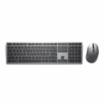 Dell Premier Multi-Device Wireless Keyboard and Mouse Combo - Grey
