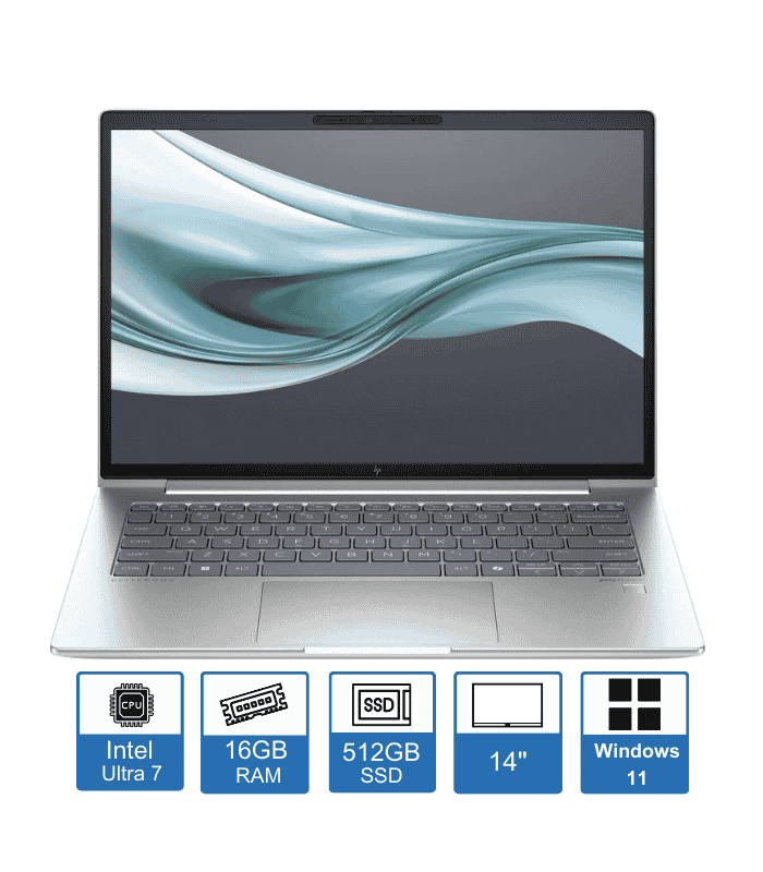 HP ProBook 440 G11 – 14″ WUXGA – Intel Core Ultra 7 155U – 16GB RAM – 512GB SSD – Windows 11 Pro – 1-Year Warranty