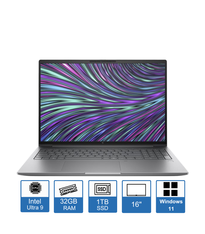 HP ZBook Power G11 – 16″ WUXGA Display – Intel Core Ultra 9 185H – 32GB RAM – 1TB SSD – RTX 3000 8GB – Windows 11 Pro – 1 Year Warranty