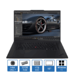 Lenovo ThinkPad P1 Gen 7 16″ WQXGA Display Intel Core Ultra 7 155H 32GB RAM 1TB SSD RTX A2000 8GB Windows 11 Pro 3 Year Premier Support