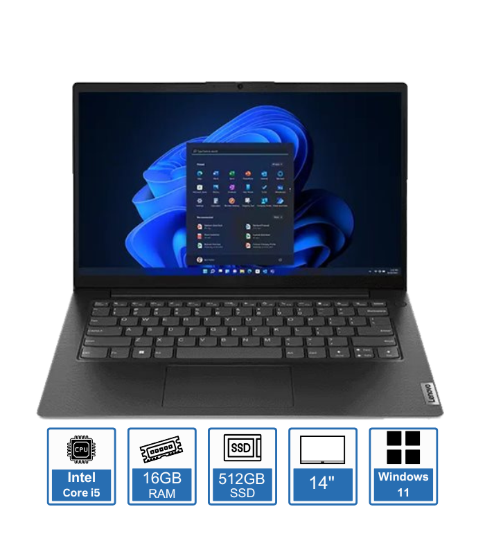 Lenovo V14 G4 – 14″ FHD Display – Intel Core i5-13420H – 16GB RAM – 512GB SSD – Windows 11 Pro – 1-Year Warranty