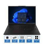 Lenovo ThinkPad P16s Gen 3 16″ WUXGA Display Intel Core Ultra 7 155H 32GB RAM 1TB SSD Windows 11 Pro 1 Year Premium Warranty