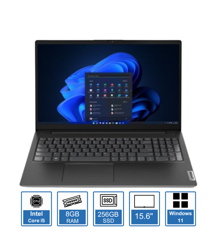 Lenovo V15 G4 – 15.6″ FHD Display – Intel Core i5-1335U – 8GB RAM – 256GB SSD – Windows 11 Pro