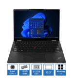 Lenovo ThinkPad X13 Yoga Gen 4 13.3″ WUXGA Touch Display Intel Core i7 1355U 16GB RAM 512GB SSD Windows 11 Pro 3 Year Warranty