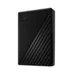 WD 4TB My Passport External Hard Drive, 2.5", USB 3.2 Gen1, Hardware Encryption, Backup Software, Black - Image 2