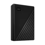 WD 4TB My Passport External Hard Drive, 2.5", USB 3.2 Gen1, Hardware Encryption, Backup Software, Black - Image 3
