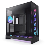 NZXT H9 Air Flow (2025) Large Dual-Chamber Black RGB+ Mid Tower Case