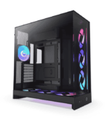 NZXT H9 Air Flow (2025) Large Dual-Chamber Black RGB+ Mid Tower Case