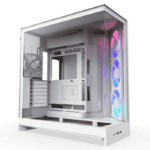 NZXT H9 Air Flow (2025) Large Dual-Chamber White RGB Mid Tower Case