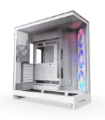 NZXT H9 Air Flow (2025) Large Dual-Chamber White RGB Mid Tower Case